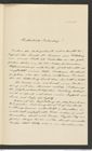 k.k. naturhistorisches Hofmuseum, Intendanzakten 1885-1896 (Hauer), Aktenzahl Z.612.A.a/1890, Seite 1